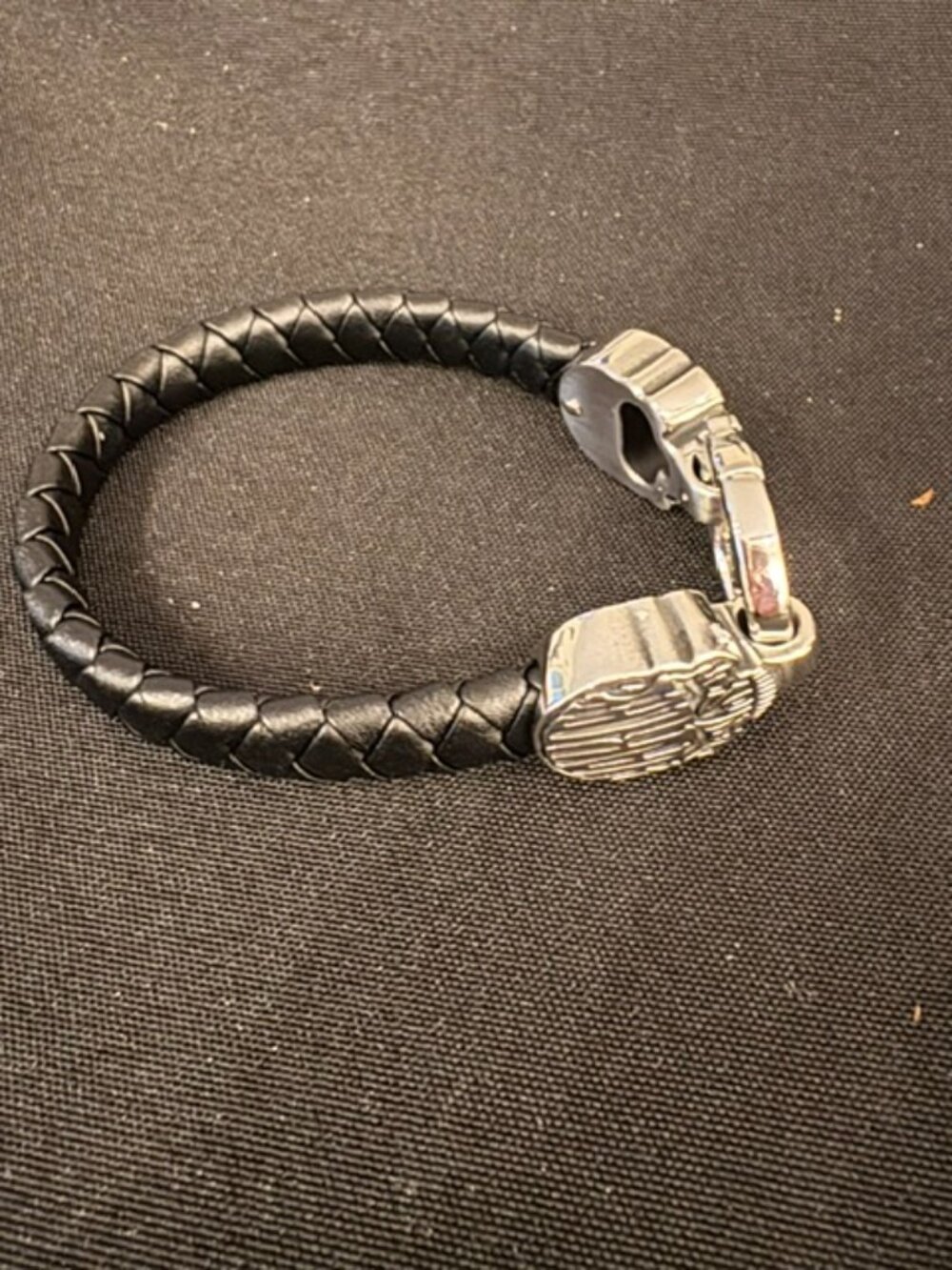 HARLEY DAVIDSON MEN'S CALAVERA SKULL BRACELET